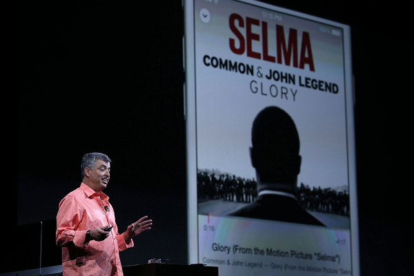 Apple Music 本週一(8 日)才剛發表,現在卻傳出遭到美國紐約、康乃迪克州反壟斷調查。(圖片來源/法新社)