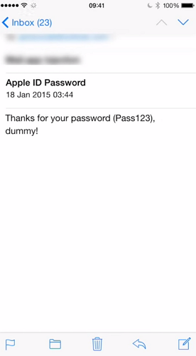 使用者輸入帳號密碼登入後，駭客就可以竊取用戶資料。（圖片來源／Youtube）