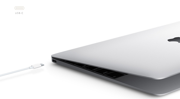 USB Type-C近來非常流行,就連Macbook也採用,傳Note 5將會採用最新的USB 3.1 Type-C。(圖片來源/蘋果)