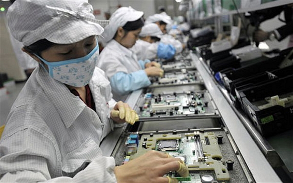 鴻海或將替大客戶Apple在印度開疆闢土。(圖片來源/macitynet.it)