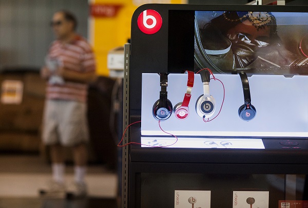 Beats 高階音響計畫被蘋果取消(圖/彭博)