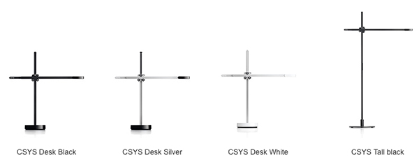 Dyson 再出神器!可亮 37 年的超長壽檯燈 CSYS Light !