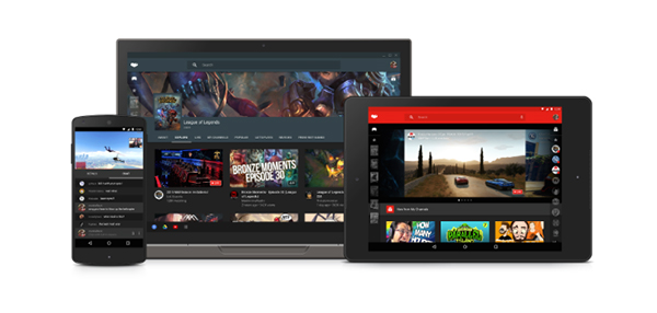 (圖片來源/擷取自 Youtube Gaming 官方網站)