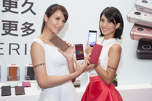 Sony推出新旗艦手機Xperia Z3+ 與中階防水機 M4 Aqua Daul