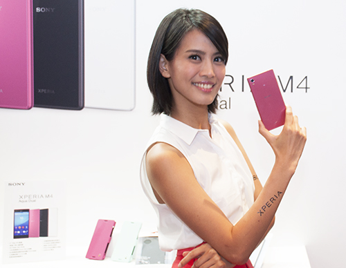 Sony Xperia Z3+ 售價公佈! M4 Aqua Daul 同台發表