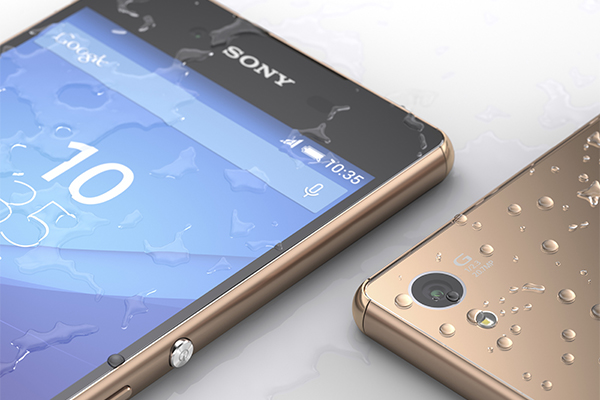 SONY 日前也坦承 Z4 過熱問題,且已經在著手進行修正。圖為 Sony 新款旗艦 Z3+。