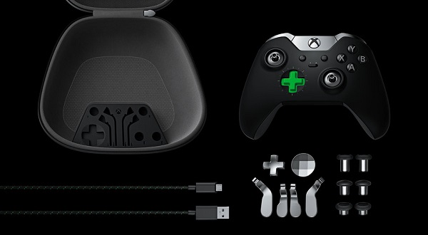 可以更換部分零件,來獲取最適合的手感(圖/Xbox官網)
