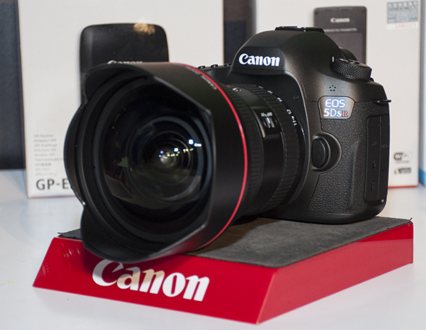 EOS 5DS R 外觀