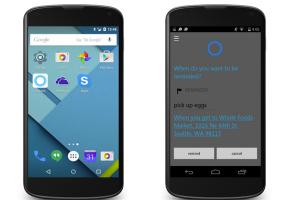 侵門踏戶！微軟語音助理 Cortana 今秋登陸 Google Android 平台！