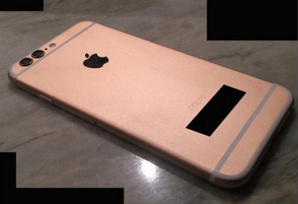 iPhone 6s 諜照中竟是傳說中的玫瑰金配色!(圖片來源/9to5Mac)
