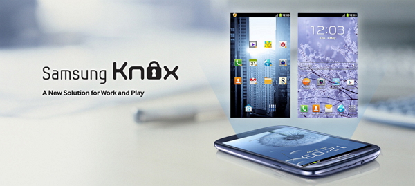 KNOX 是三星推出的安全防護軟體(圖/Samsung)