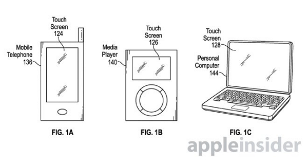 新專利文件中有各項技術說明(圖/AppleInsider)