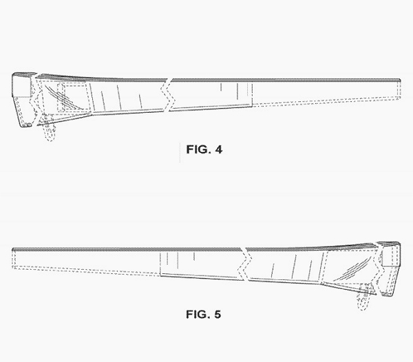 第二代 Google Glass 終於回歸基本造型?(圖片來源/Quartz)