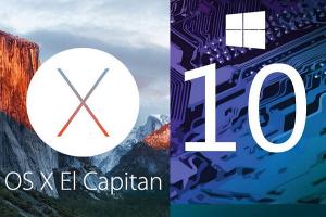 蘋果對微軟!Win10 VS OS X El Capitan 這局誰贏? 蘋果對微軟!Win10 VS OS X El Capitan 這局誰贏?
