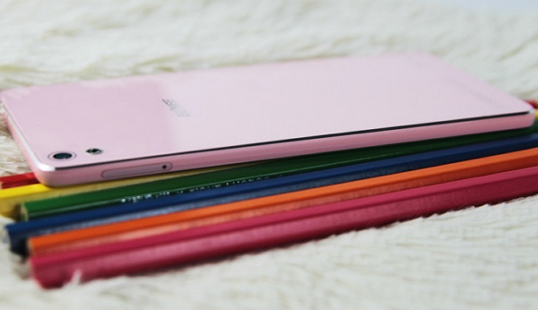 Gionee Elife S5.1 於 2014 年 9 月發表。(圖片來源/Raqwe.com)