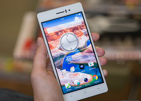 Oppo R5 緊追在Elife S5.1發表後一個月就推出(圖片來源/PhoneArena)