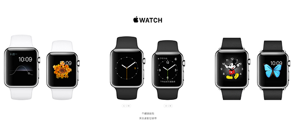 採用不鏽鋼錶身設計的 Watch 版本