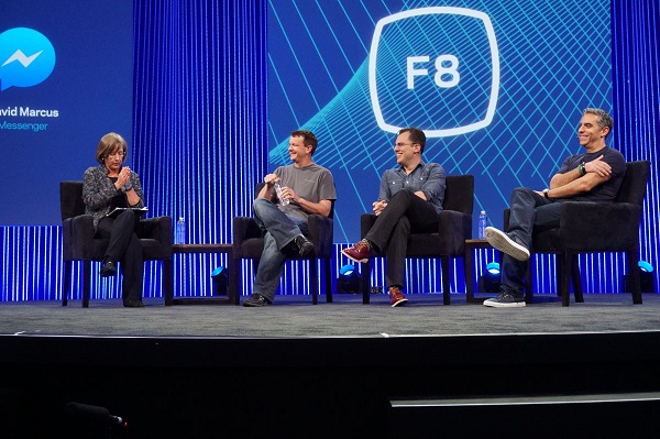 為了推廣 Messenger App,Facebook 希望能降低其使用門檻 (圖/readwrite)
