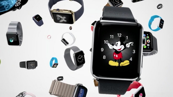 Apple Watch 提供給消費者 20 幾款不同的樣式,主要是在材質上不同,內部硬體則完全相同。(圖片來源/蘋果)