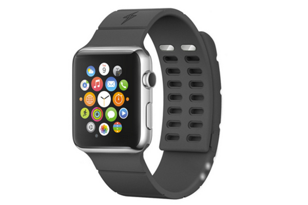 Reverse Strap 最新的設計就跟一般的 Apple Watch 錶帶相同。(圖片來源/擷取自 Reverse Strap 官方網站)