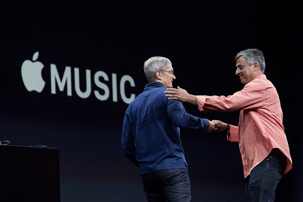 Apple Music 將擁有近 3千萬首歌曲(圖/法新社)