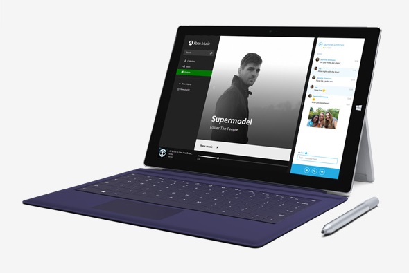 降低 SSD 容量，讓 i7 版本可以和 i5 版本價格相同（圖片來源／Microsoft）