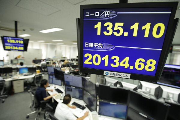 2012 年 閏秒出現時適逢周末,全球股市休市所以影響不大。今年則是首次在正常交易日進行調整。(圖片來源/歐新社)