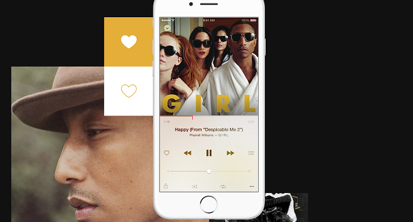 Radio 是這次 Apple Music 的重點功能(圖片來源/Apple)