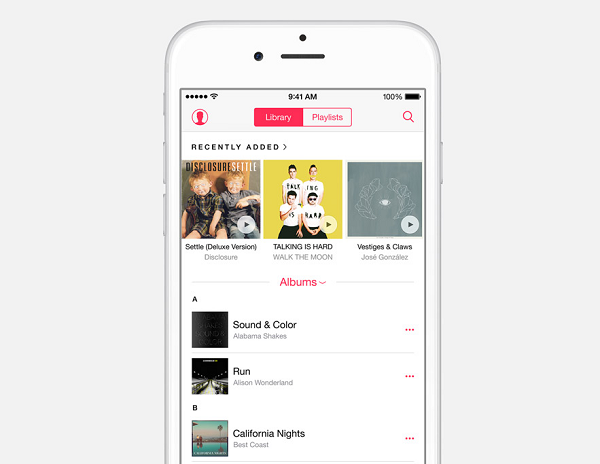 MyMusic 是原本的音樂 App 功能(圖片來源/Apple)