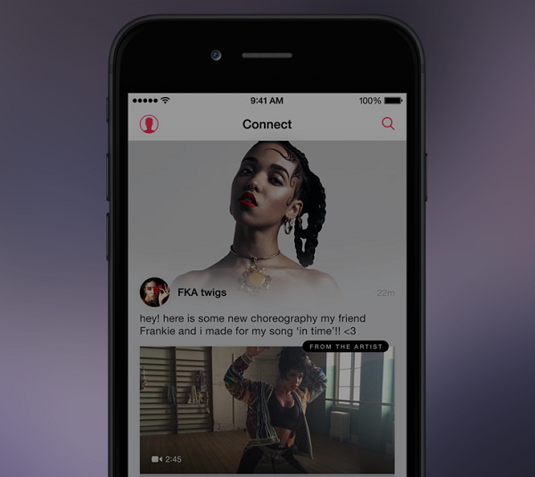 為了打造蘋果生態圈,Apple Music 為不得部推出的服務(圖片來源/Apple)
