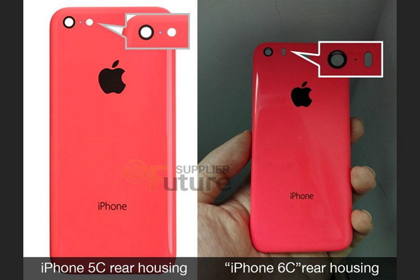 今年 3 月份時,就有國外科技媒體網站爆出  iPhone 6C 的背蓋諜照。(圖片來源/DigitalTrends)