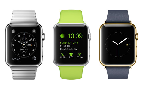 第一代 Apple Watch 預計將在今年秋季,獲得 Watch OS 2 的系統更新(圖片來源/Apple)