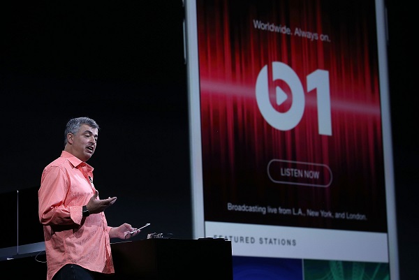 若每天使用 Apple Music 1~2小時,一個月就會消耗 2~3GB 的網路流量(圖片來源/法新社)