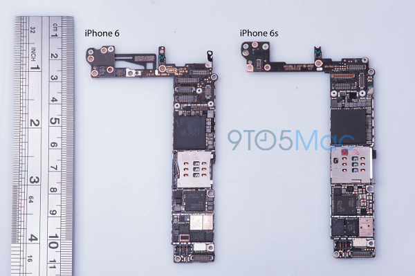 新的主機大量減少晶片的數量(圖片來源/9to5mac)