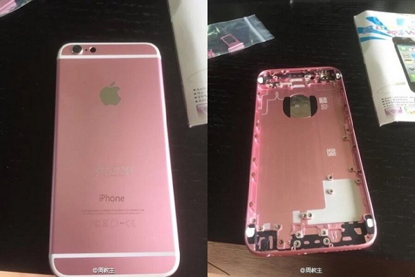 好想要粉紅色的iphone 6s 心急網友自己diy 自由電子報3c科技
