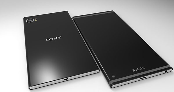 網路上模擬的 Xperia Z5 假想圖(圖片來源/擷取自 smartphone2016 網站)