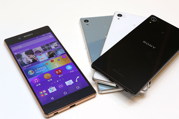 Sony 2015 年的旗艦手機 Xperia Z4(Z3+)