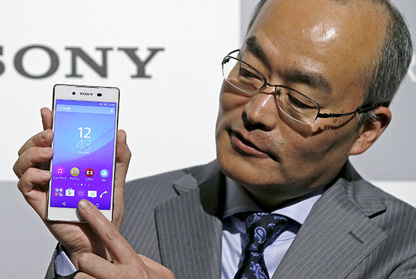 十時裕樹表示,Sony 將會手機技術來拉開與對手的差距(圖片來源/路透)