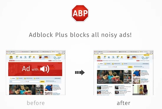 AdBlock Plus 是知名的廣告攔截軟體(圖片來源/Chrome 應用商店)