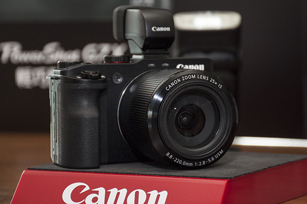 廣角望遠快速切換 Canon PowerShot G3X上市!