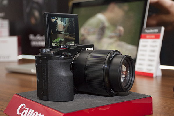 廣角望遠快速切換 Canon PowerShot G3X上市!