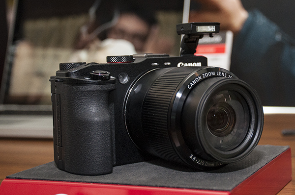 廣角望遠快速切換 Canon PowerShot G3X上市!