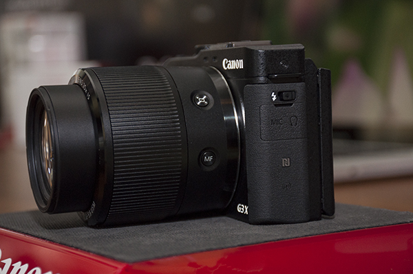 廣角望遠快速切換 Canon PowerShot G3X上市!