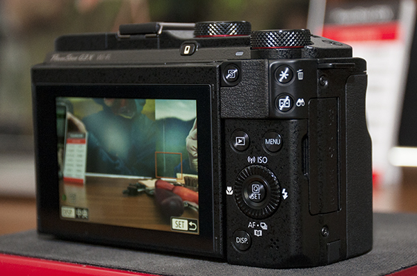 廣角望遠快速切換 Canon PowerShot G3X上市!