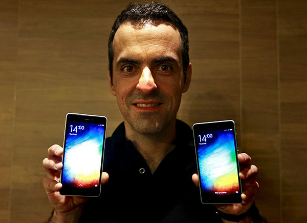 在 Hugo Barra 跳去小米後,小米在手機的攻勢比先前更為積極(圖片來源/路透)