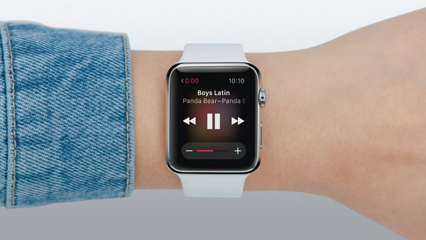 售出去的 Apple Watch 中,約有三分之二都是入門款的運動版。(圖片來源/彭博)
