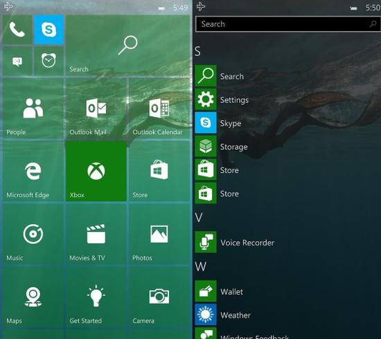 微軟目前已經釋出了 Windows 10 Mobile 的預覽版,而開發者版本 Build 10158 日前也在網路上曝光。(圖片來源/PhoneArena)