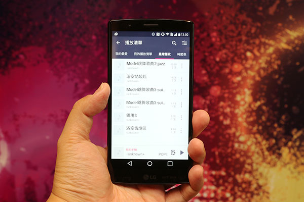 可在 APP 內自動選出最常播放的歌曲