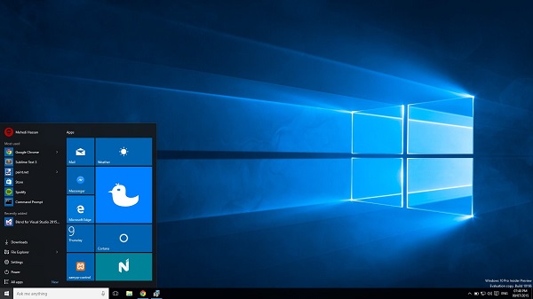 Windows 10 上市日期接近,各項調整也完成的差不多(圖片來源/microsoft-news)