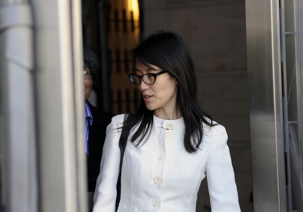 Ellen Pao 是這次事件中辭職的 Reddit CEO(圖片來源/彭博)